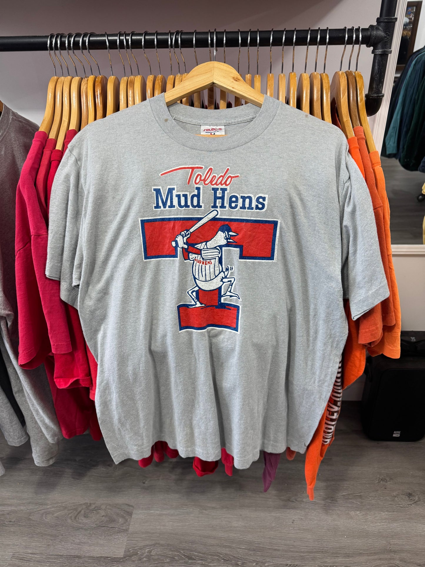 Vintage Toledo Mudhens Tee