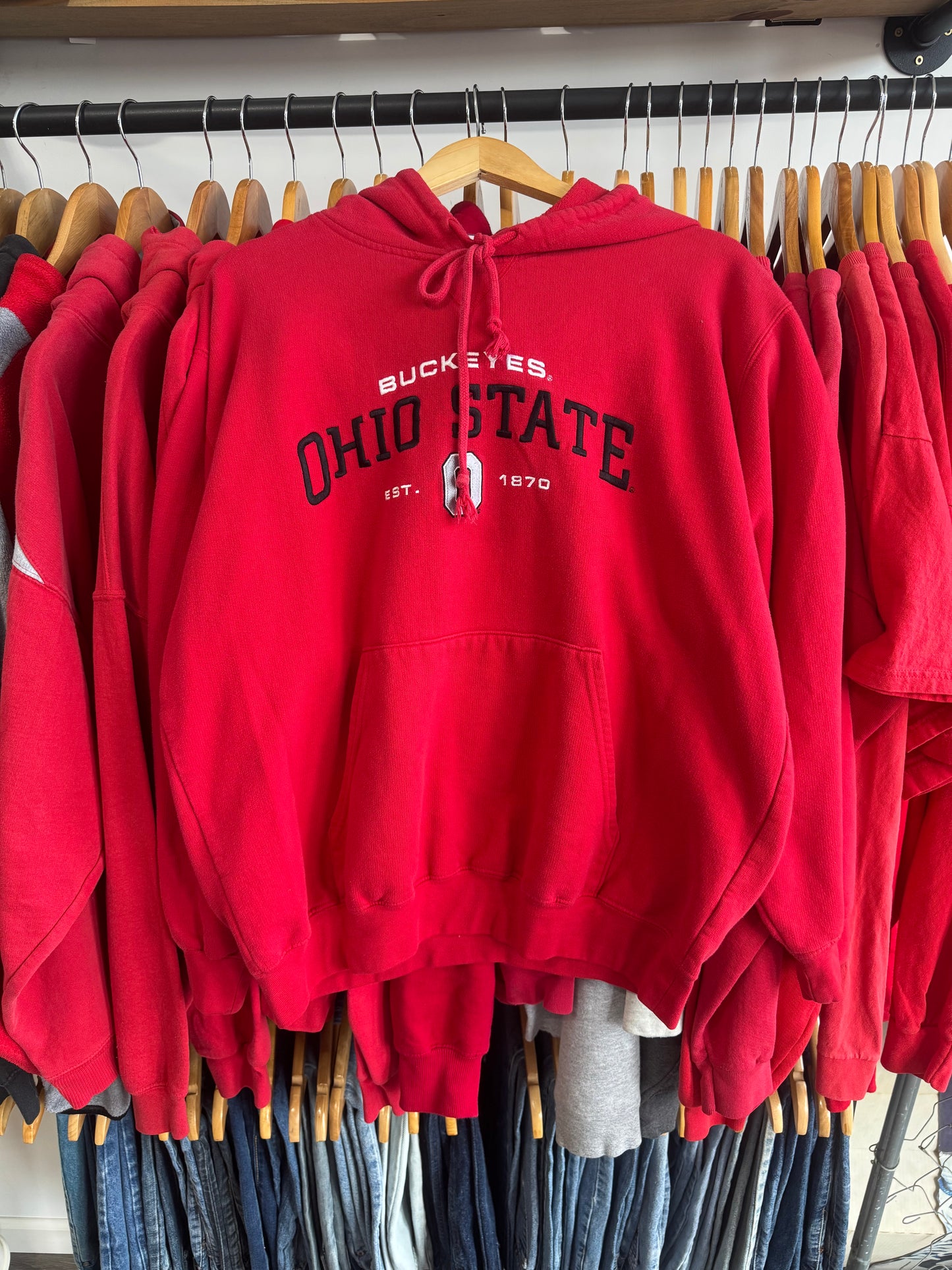 Vintage Ohio State Hoodie