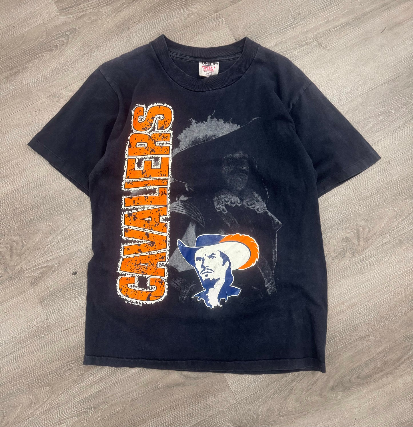 Vintage Virginia Cavaliers Mascot Tee