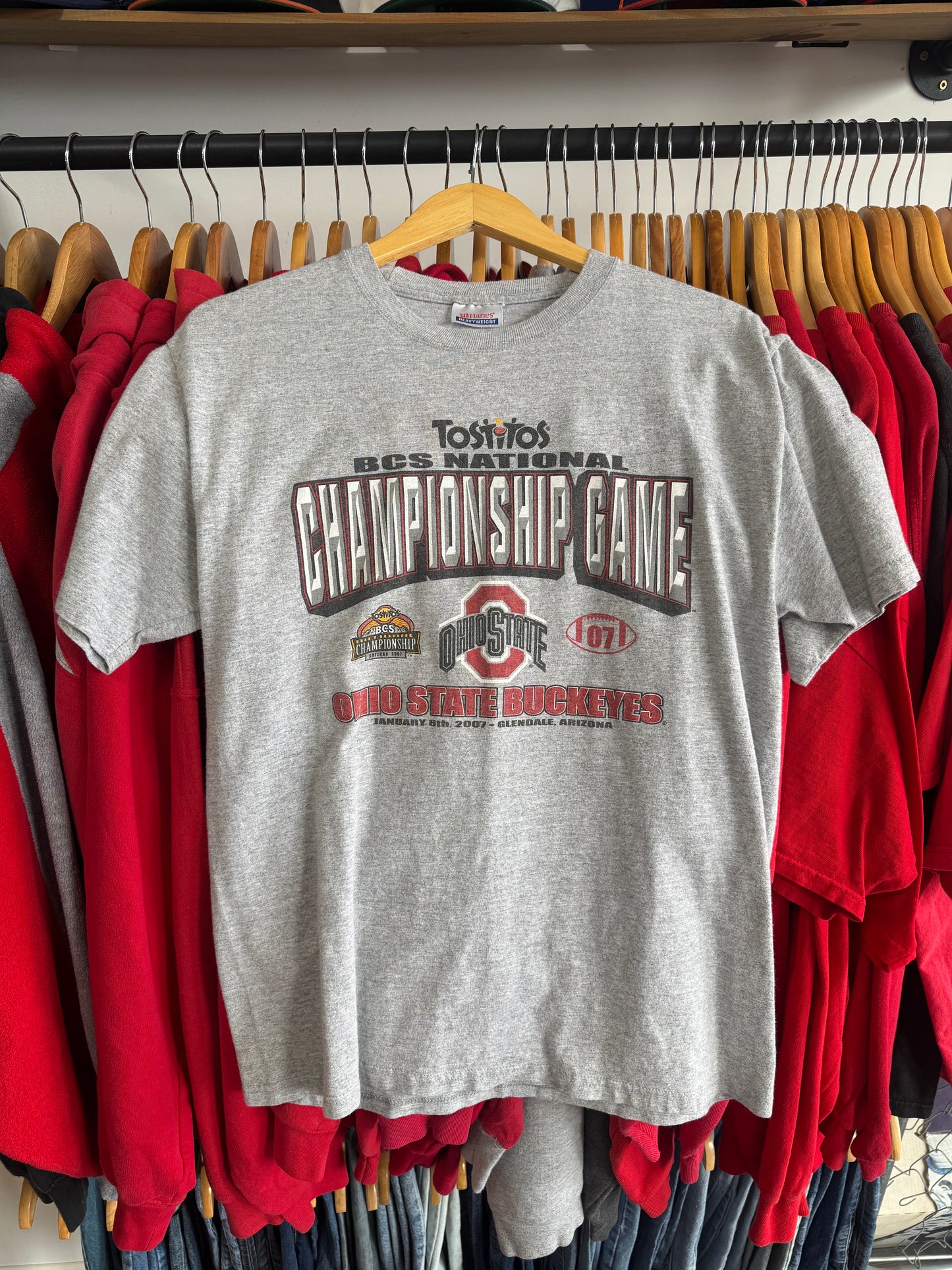 Vintage BCS OSU Tee