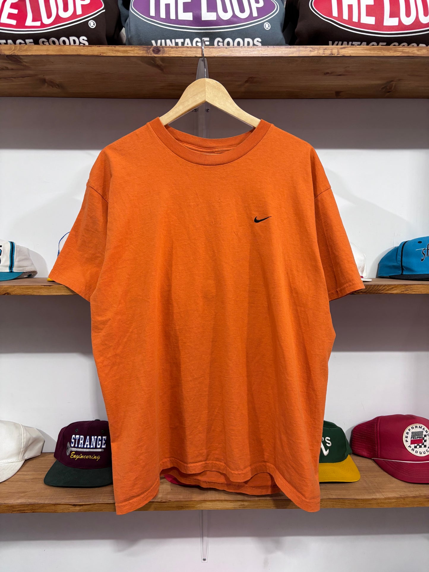 Vintage Nike Orange Tee