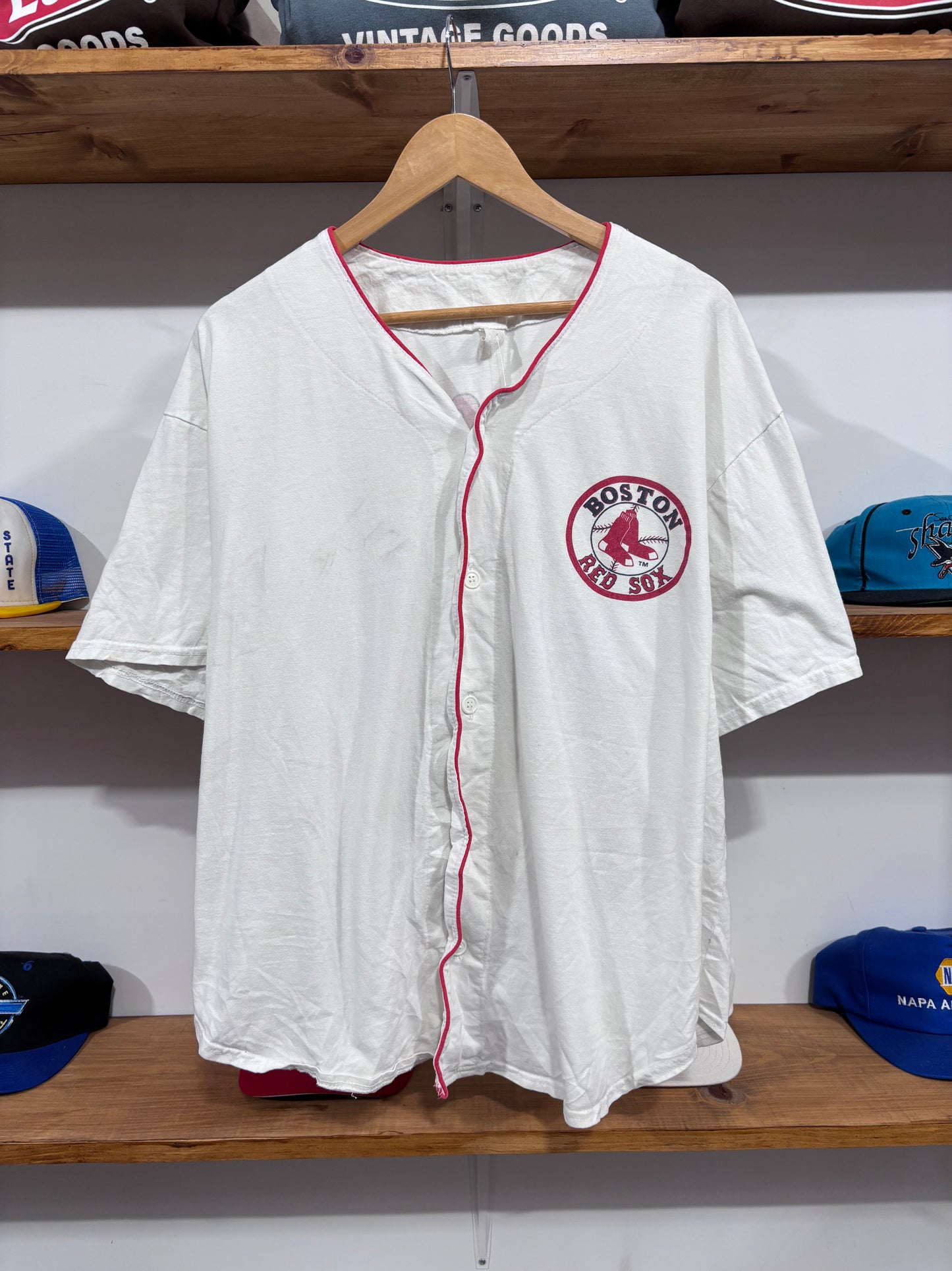 Vintage Boston Red Sox Baseball Jersey
