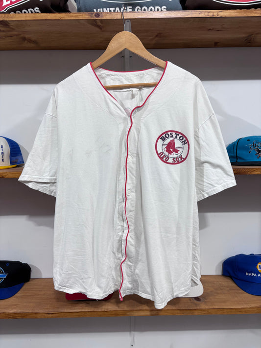 Vintage Boston Red Sox Baseball Jersey