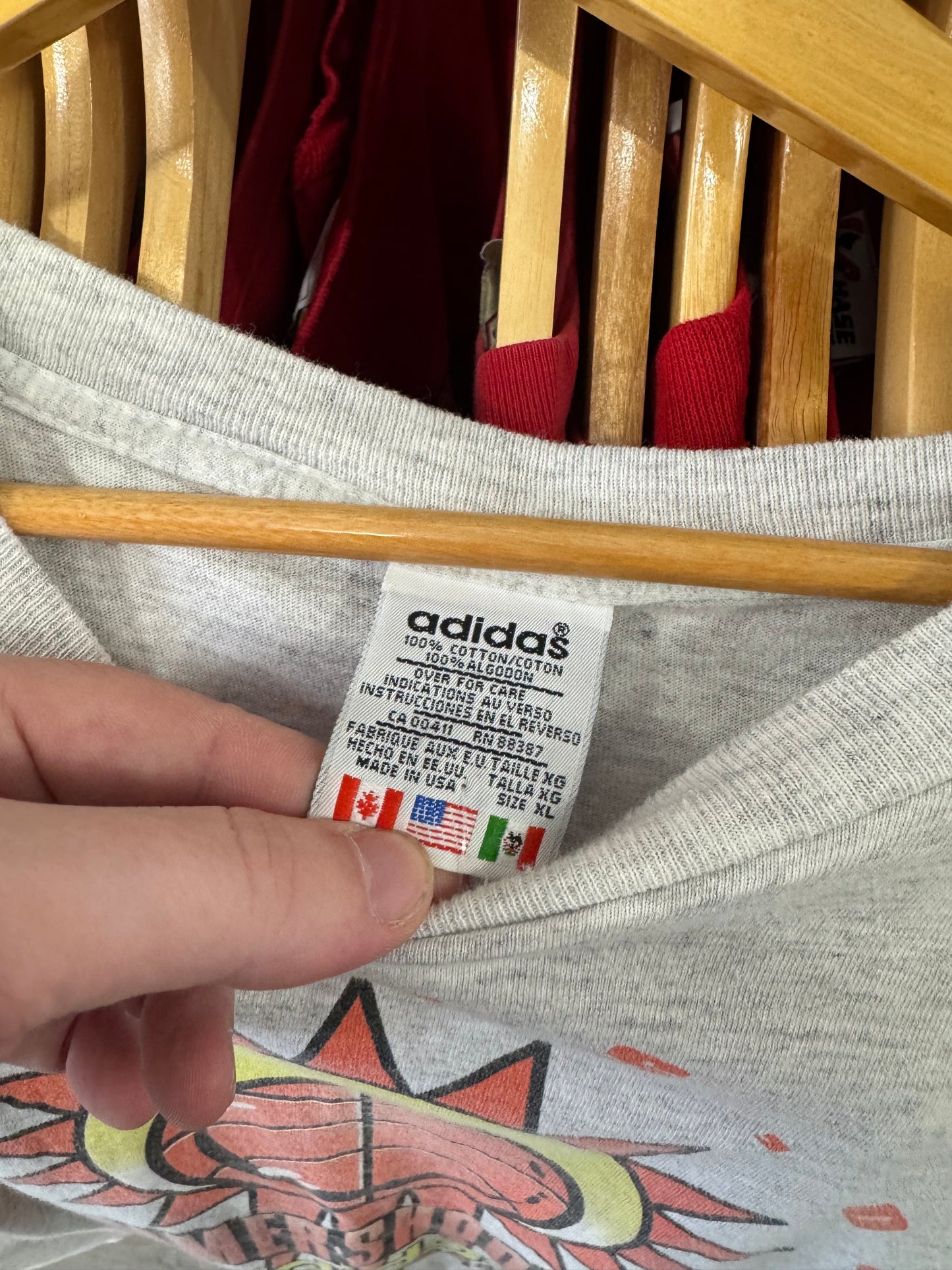 Vintage Adidas Basketball Tee