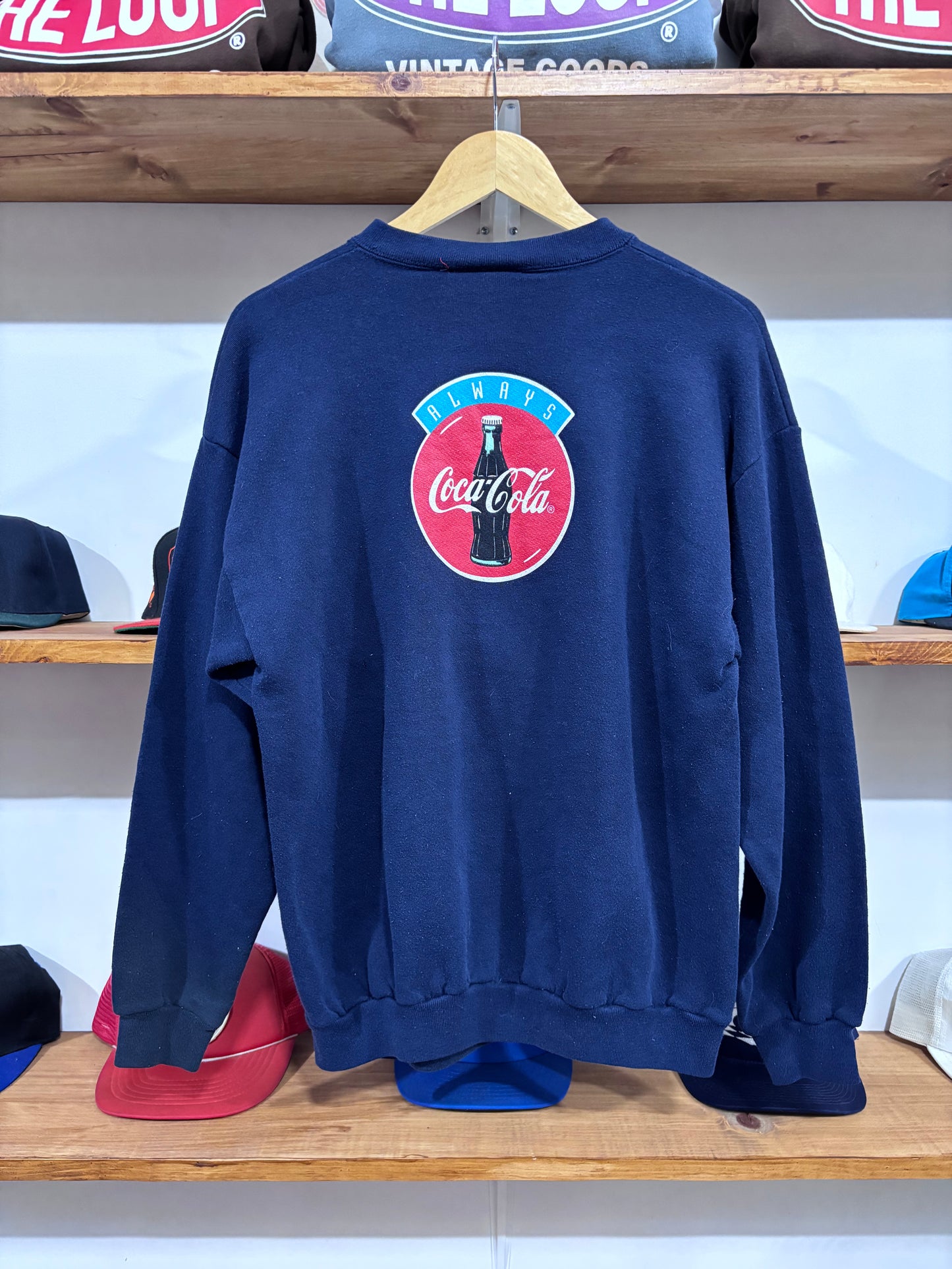 Vintage Coca Cola Polar bear Crewneck