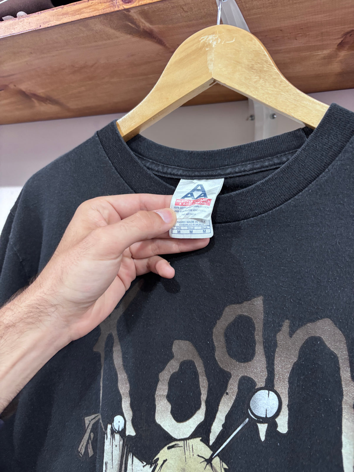 Vintage Korn Band Long Sleeve Tee