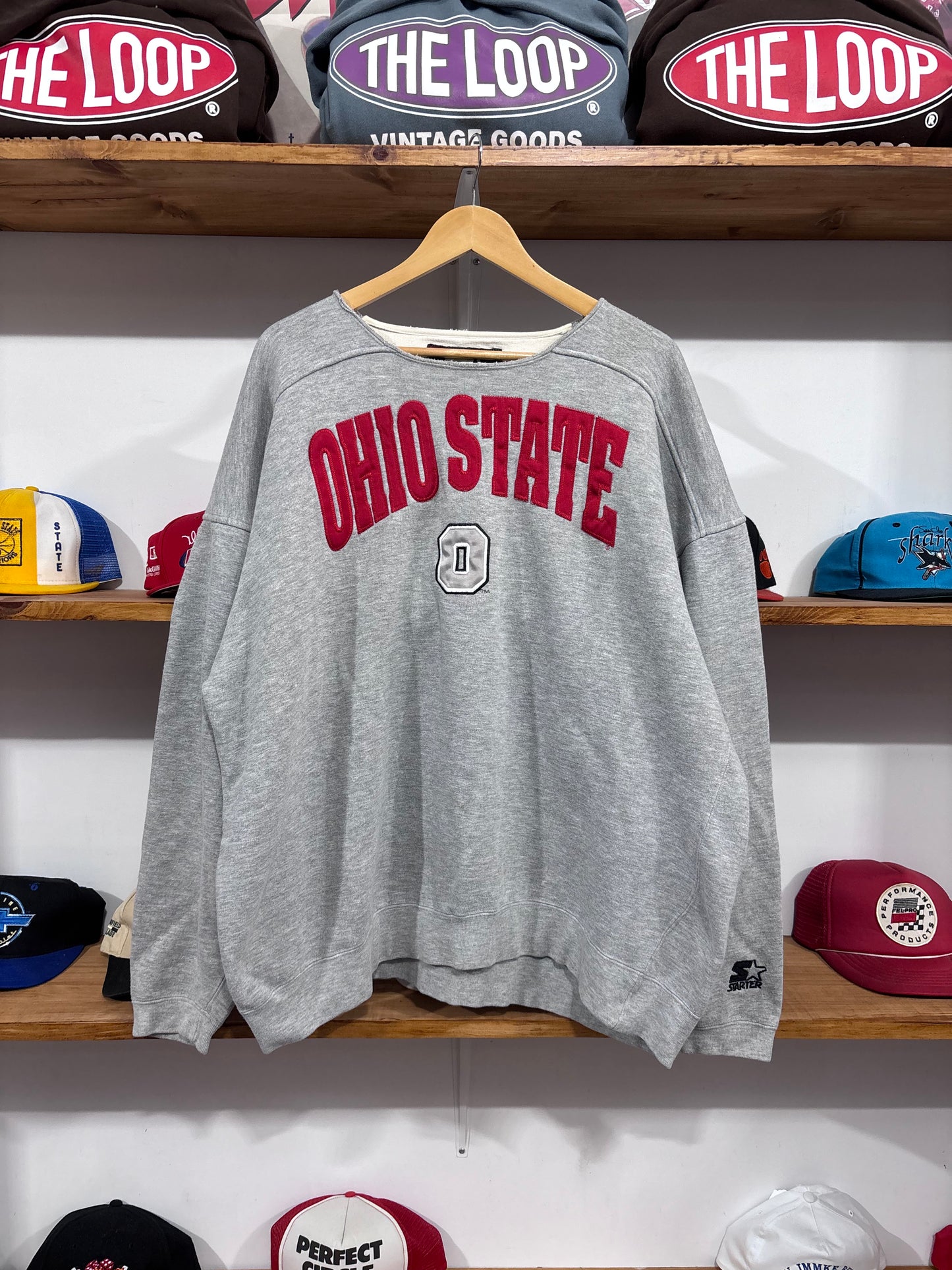Vintage Ohio State Starter Crewneck