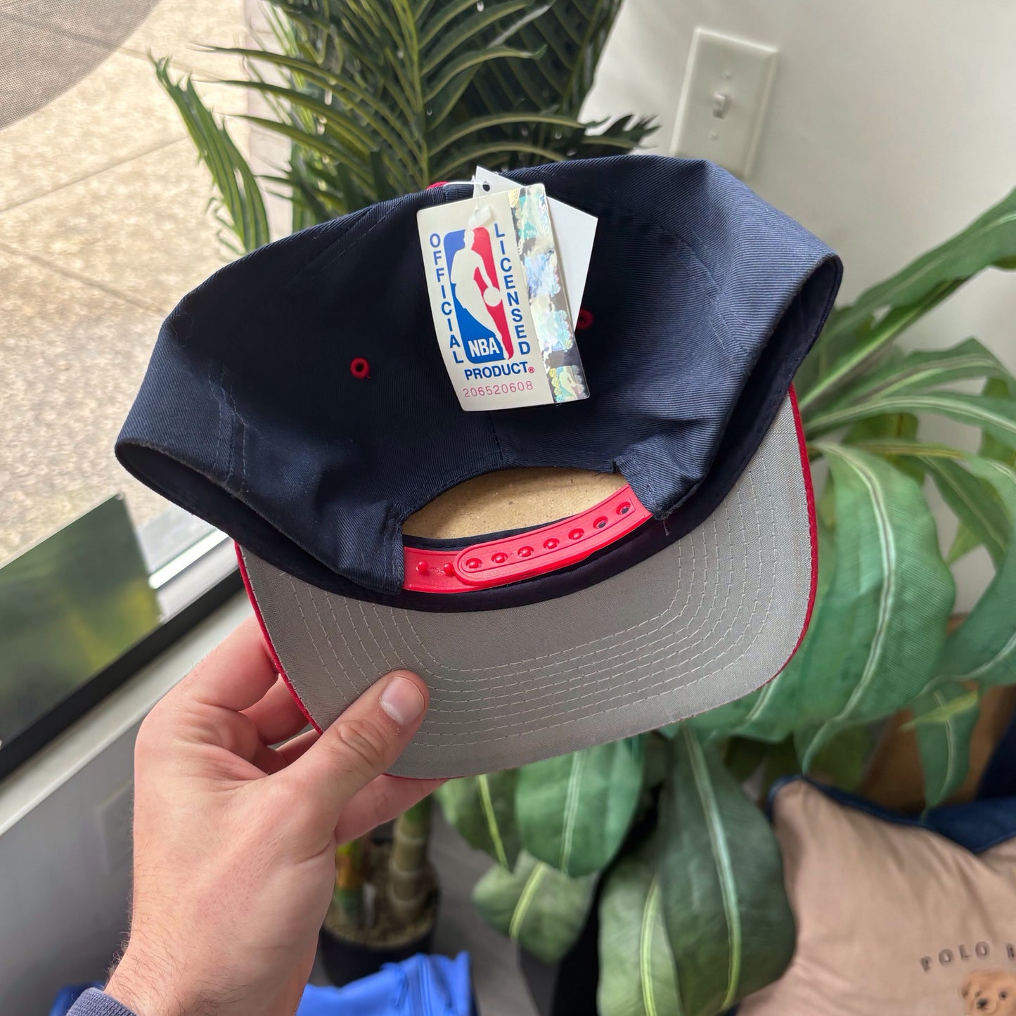 Vintage New Jersey Nets Hat