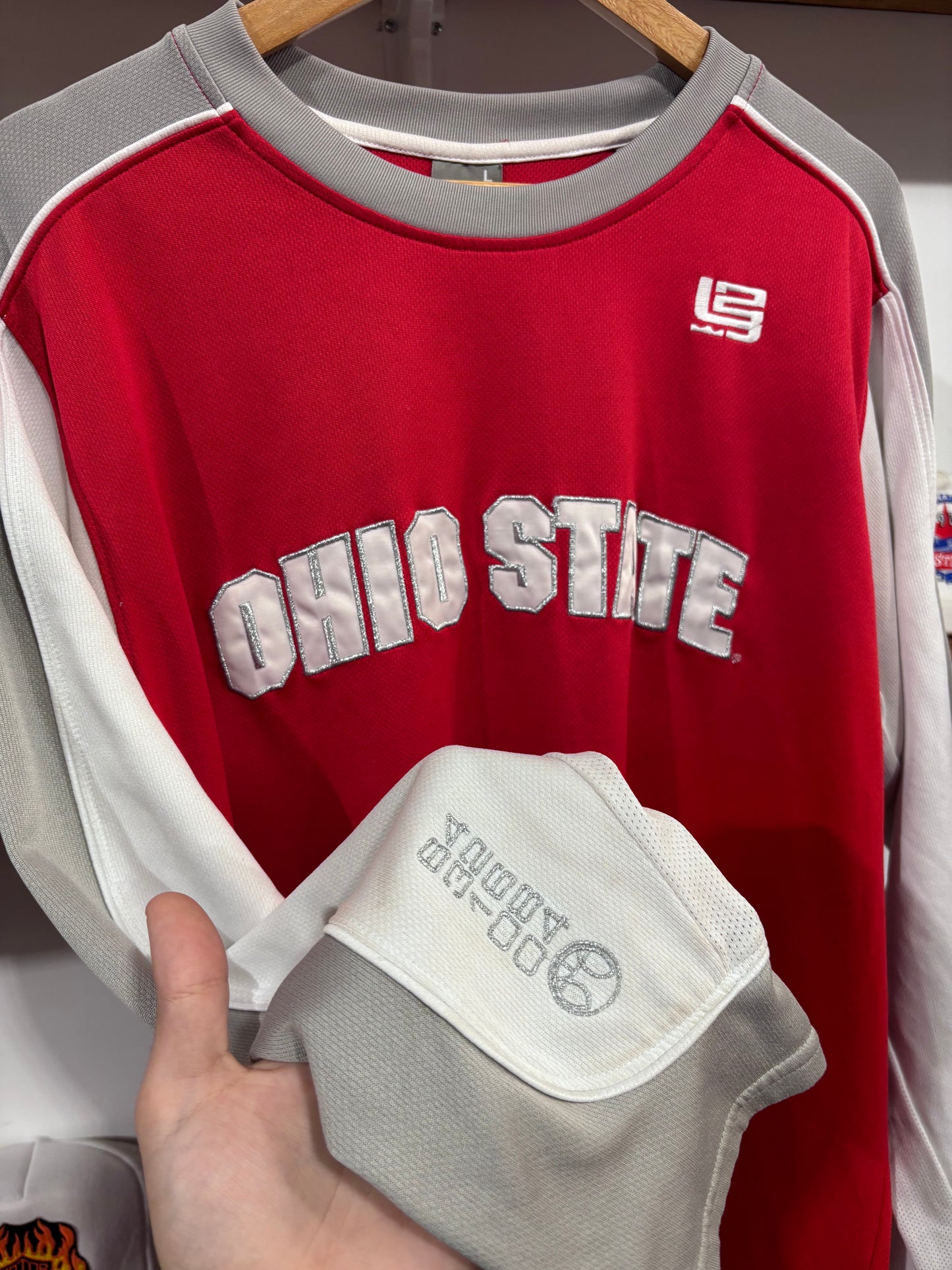 Vintage Ohio State LeBron Jersey