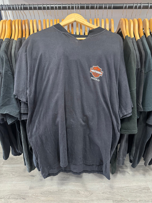 Vintage Harley Logo Tee