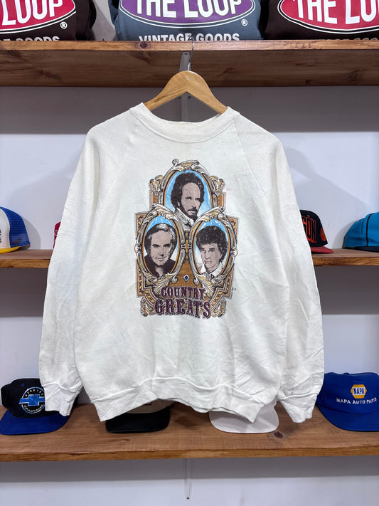 Vintage Country Greats Crewneck
