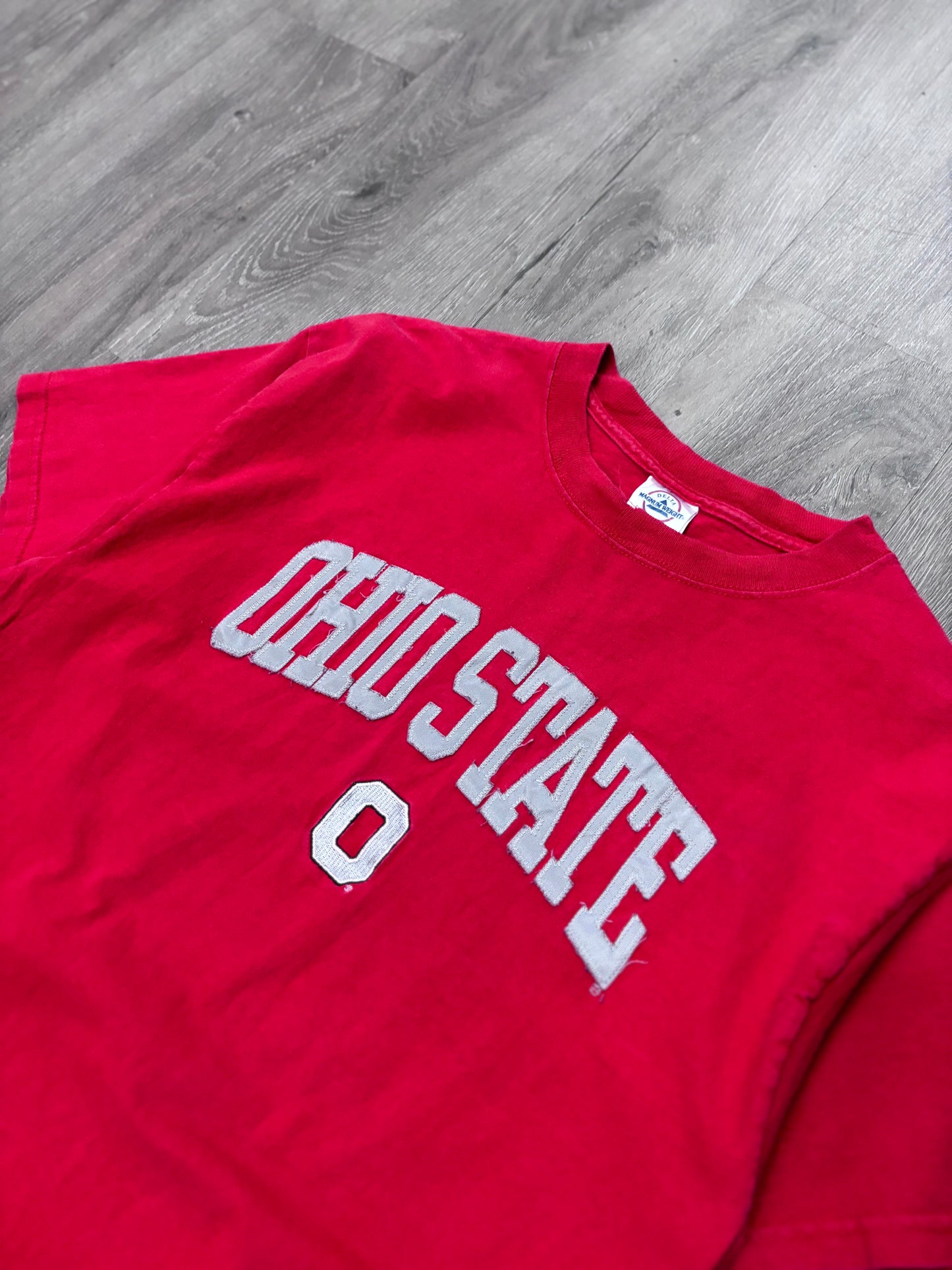 Vintage Ohio State Embroidered Tee