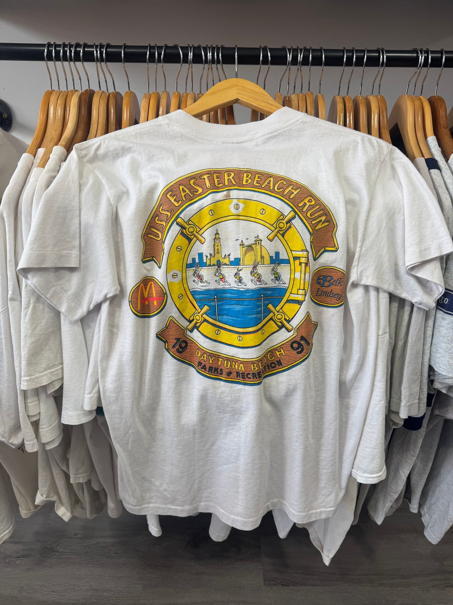 Vintage McDonalds Marathon Tee