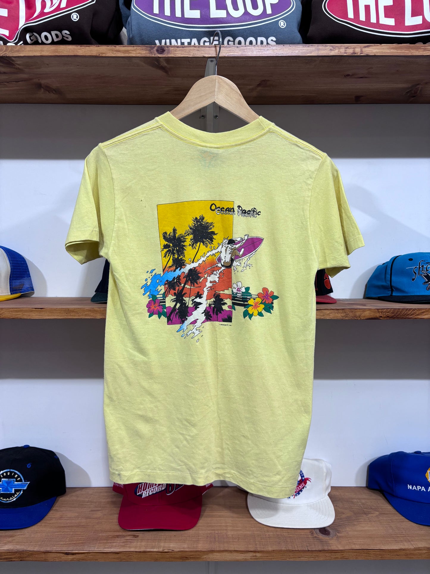 Vintage Ocean Pacific Surf Tee