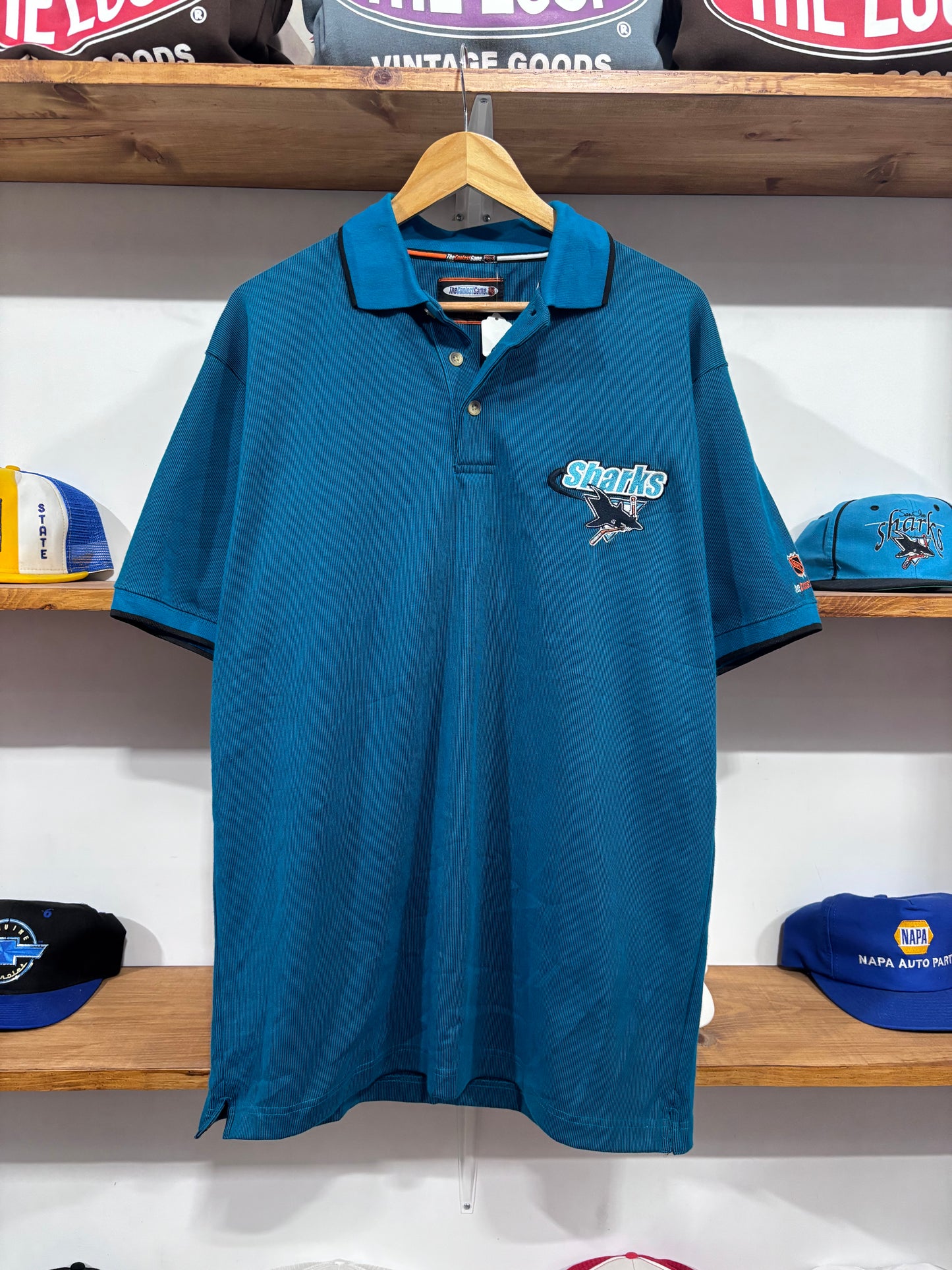 Vintage San Jose Sharks Polo