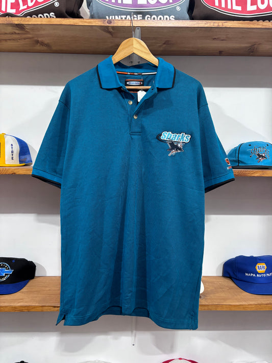 Vintage San Jose Sharks Polo