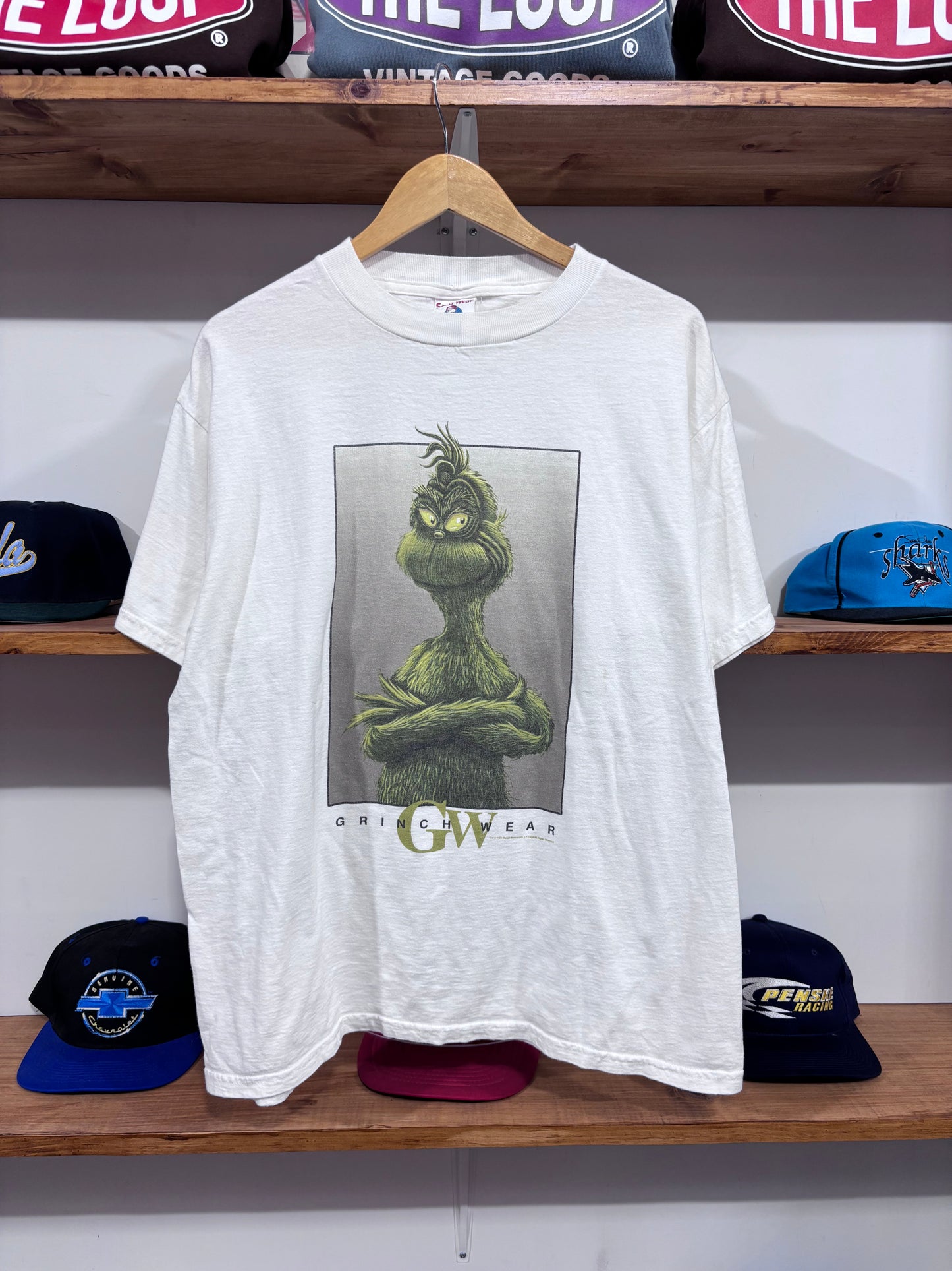 Vintage Grinch Dr. Seuss Tee
