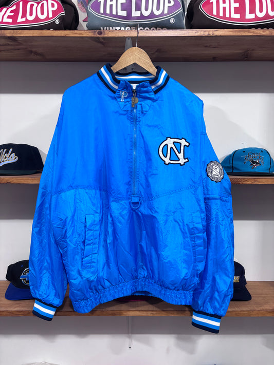 Vintage North Carolina Tar Heels Pro Player Windbreaker