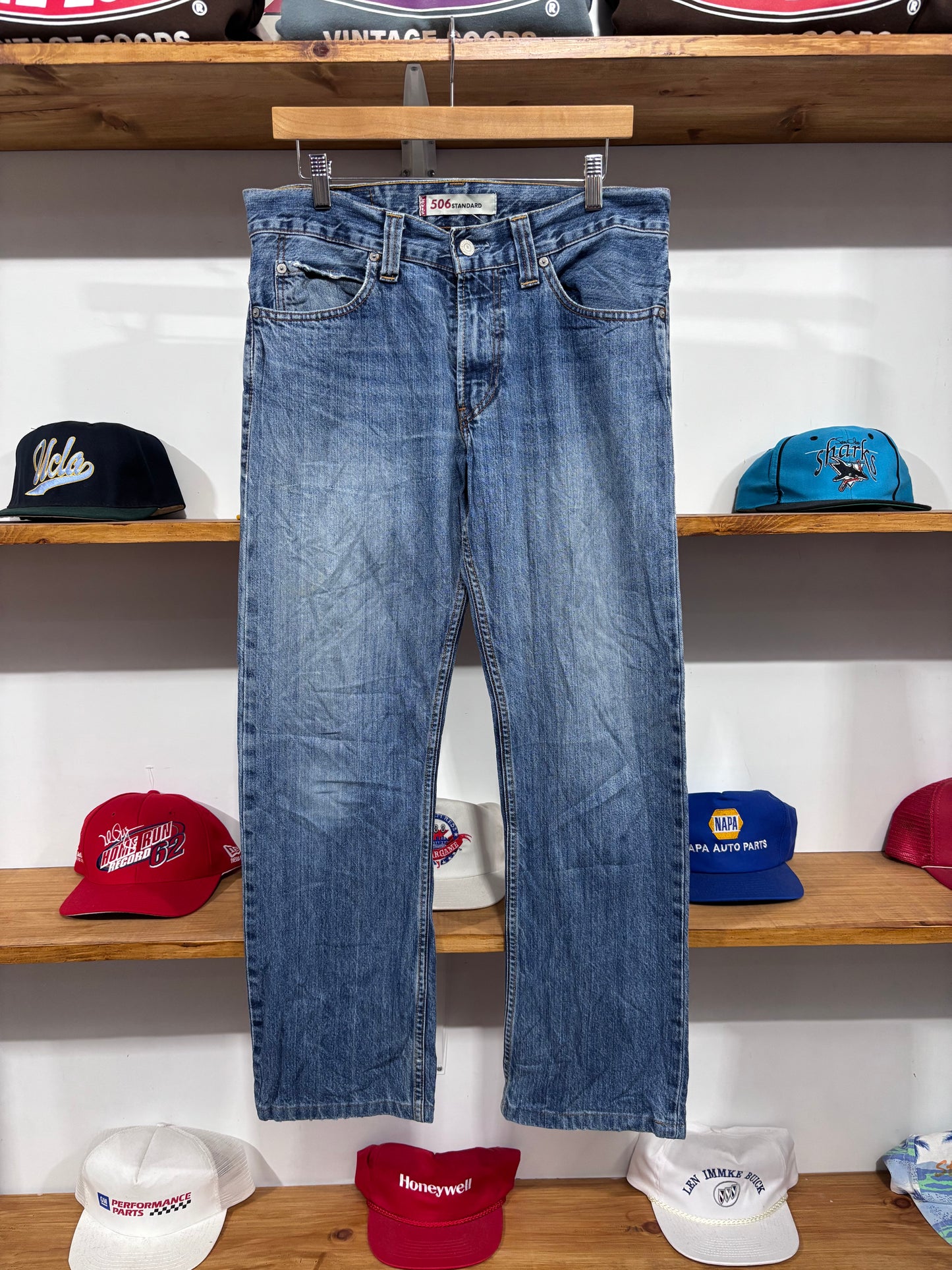 Vintage Levi’s 506 Blue Jeans