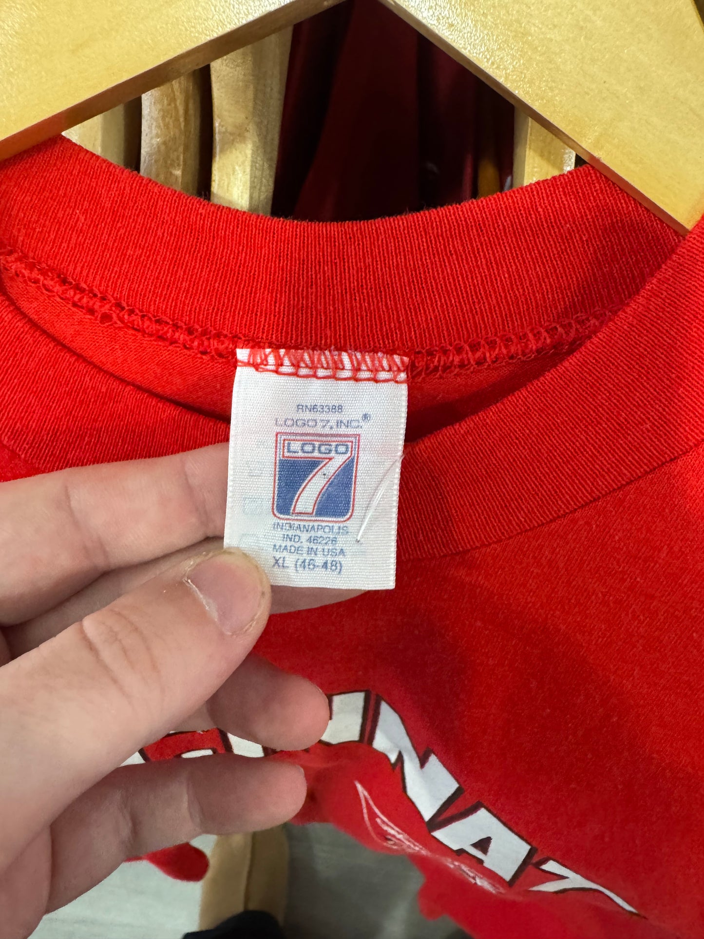Vintage Reds Tee