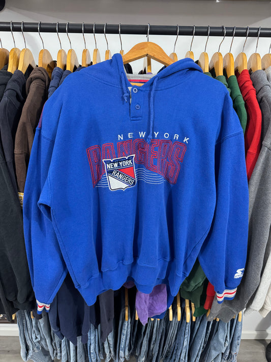 Vintage Rangers Hoodie
