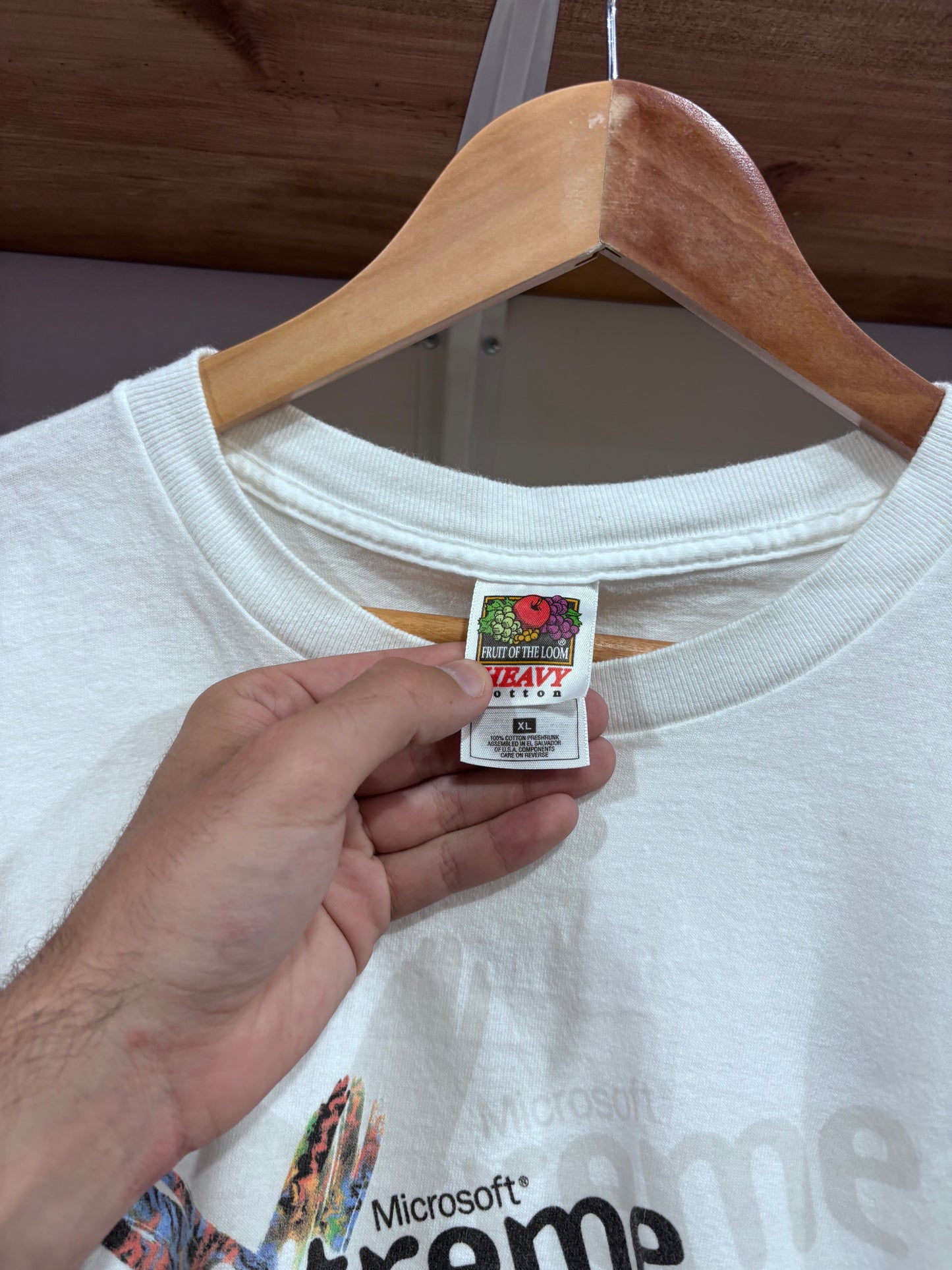 Vintage Microsoft Extreme Promo Tee