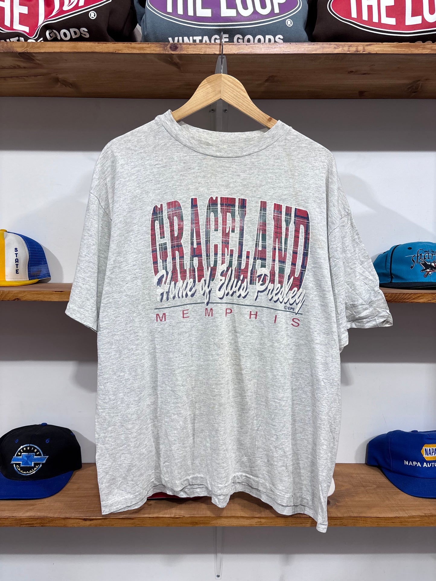 Vintage Elvis Presley Graceland, Memphis Tee