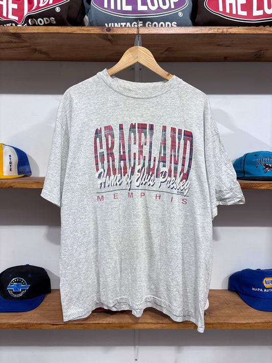 Vintage Elvis Presley Graceland, Memphis Tee