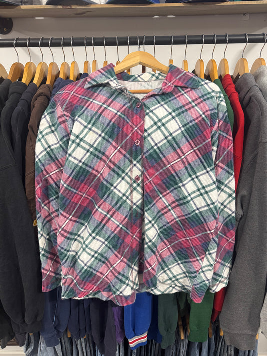 Vintage Plaid Flannel