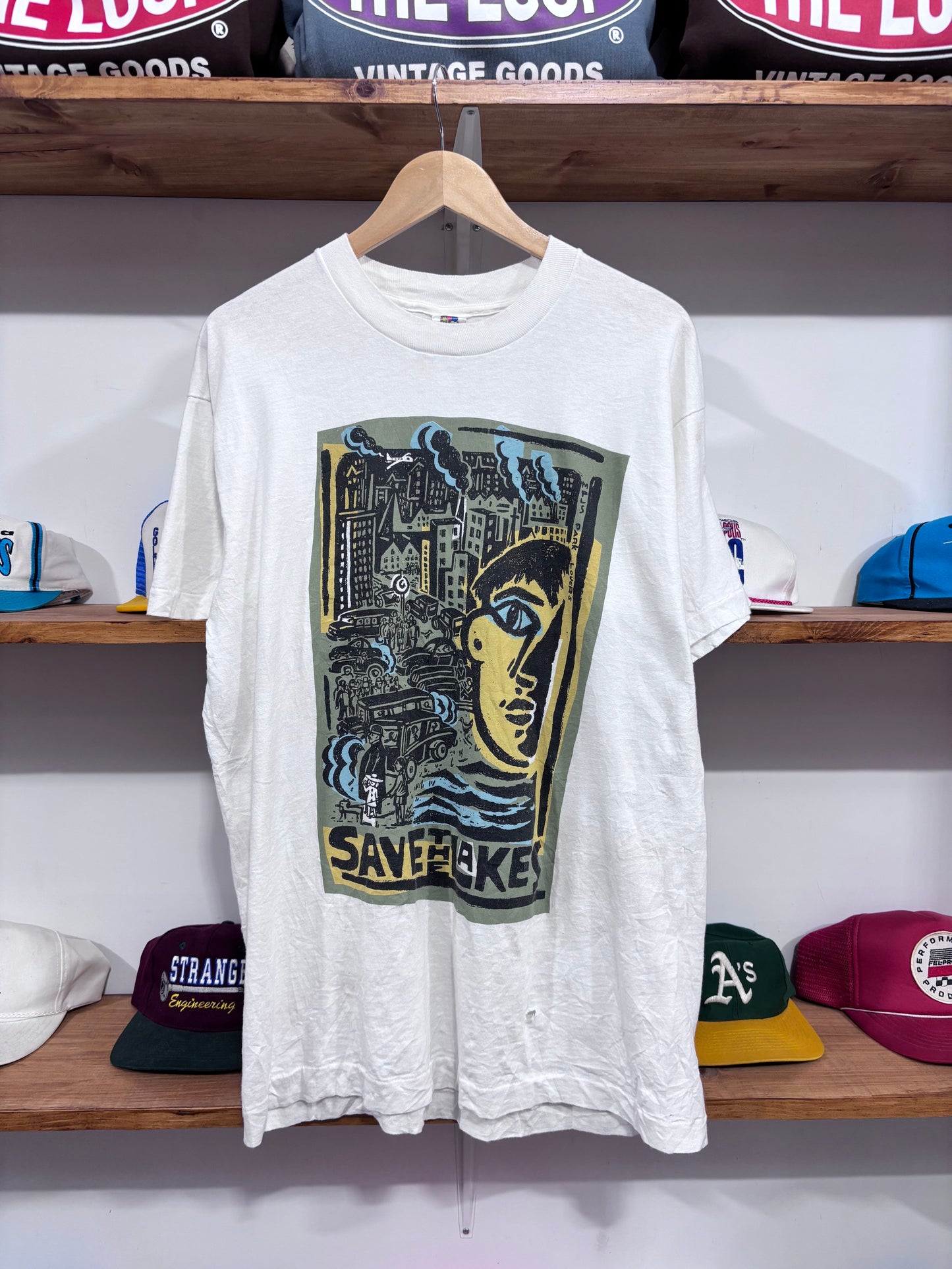 Vintage Save The Lakes Tee