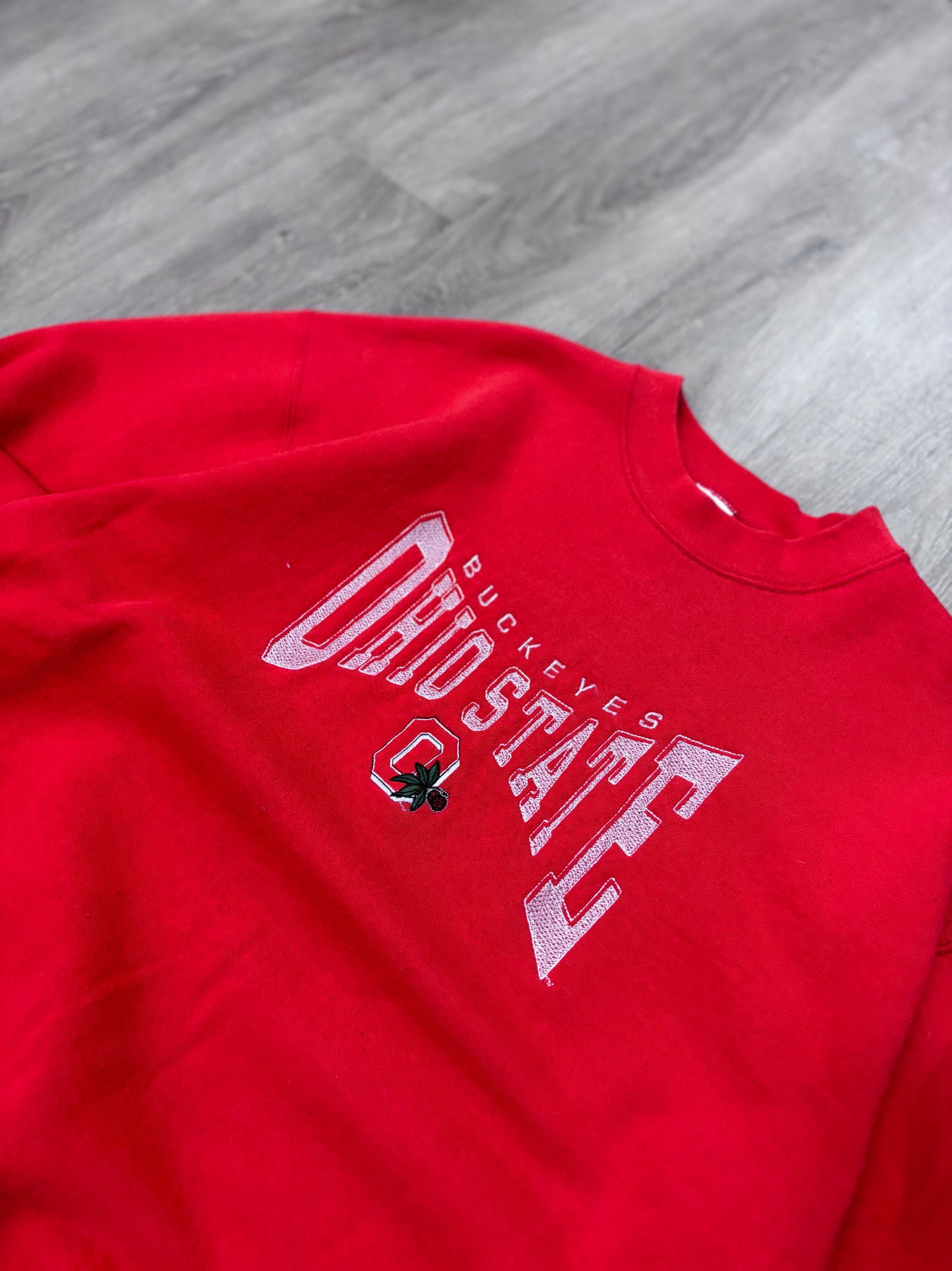 Vintage Ohio State Salem Sportswear Red Crewneck