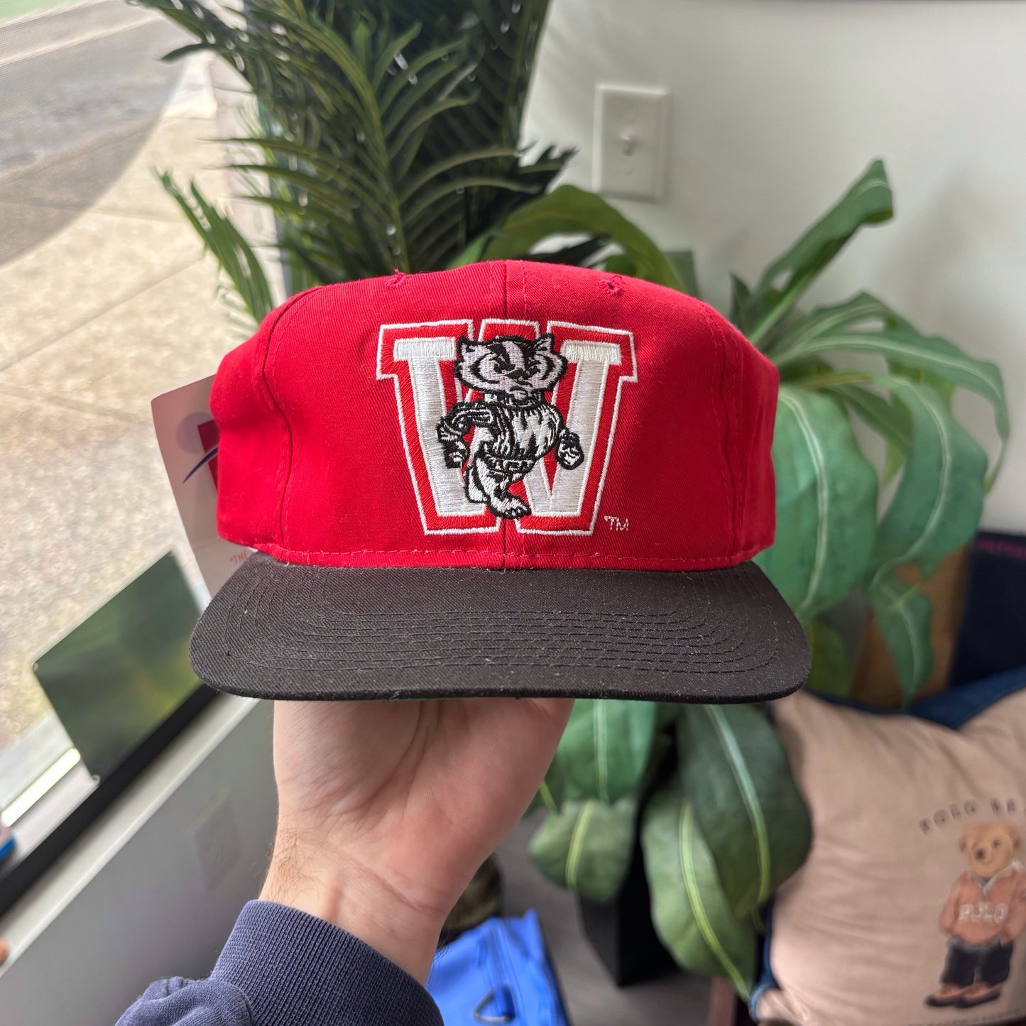 Vintage Wisconsin Badgers Sports Specialties Hat