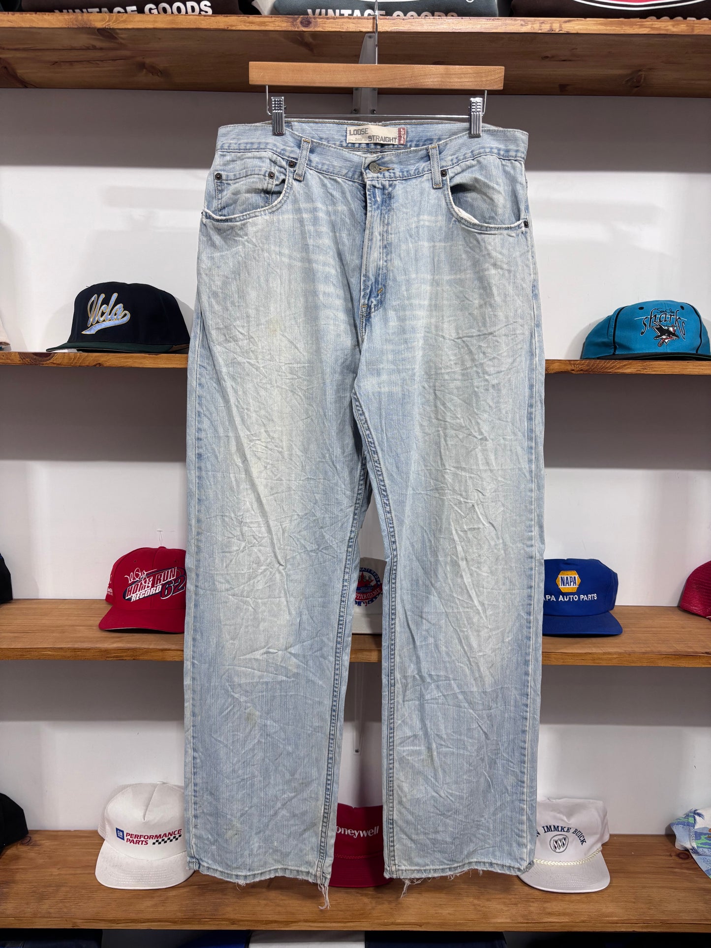Vintage Levi’s Light Wash Jeans