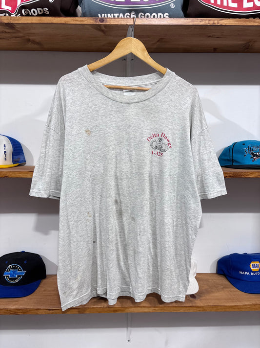 Vintage Delta Dawgs War Tee