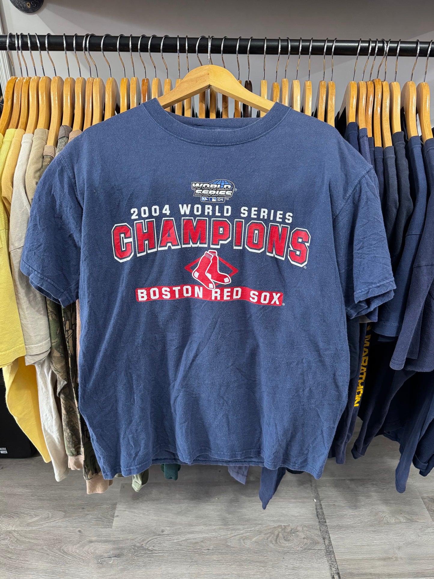 Vintage Red Sox Tee