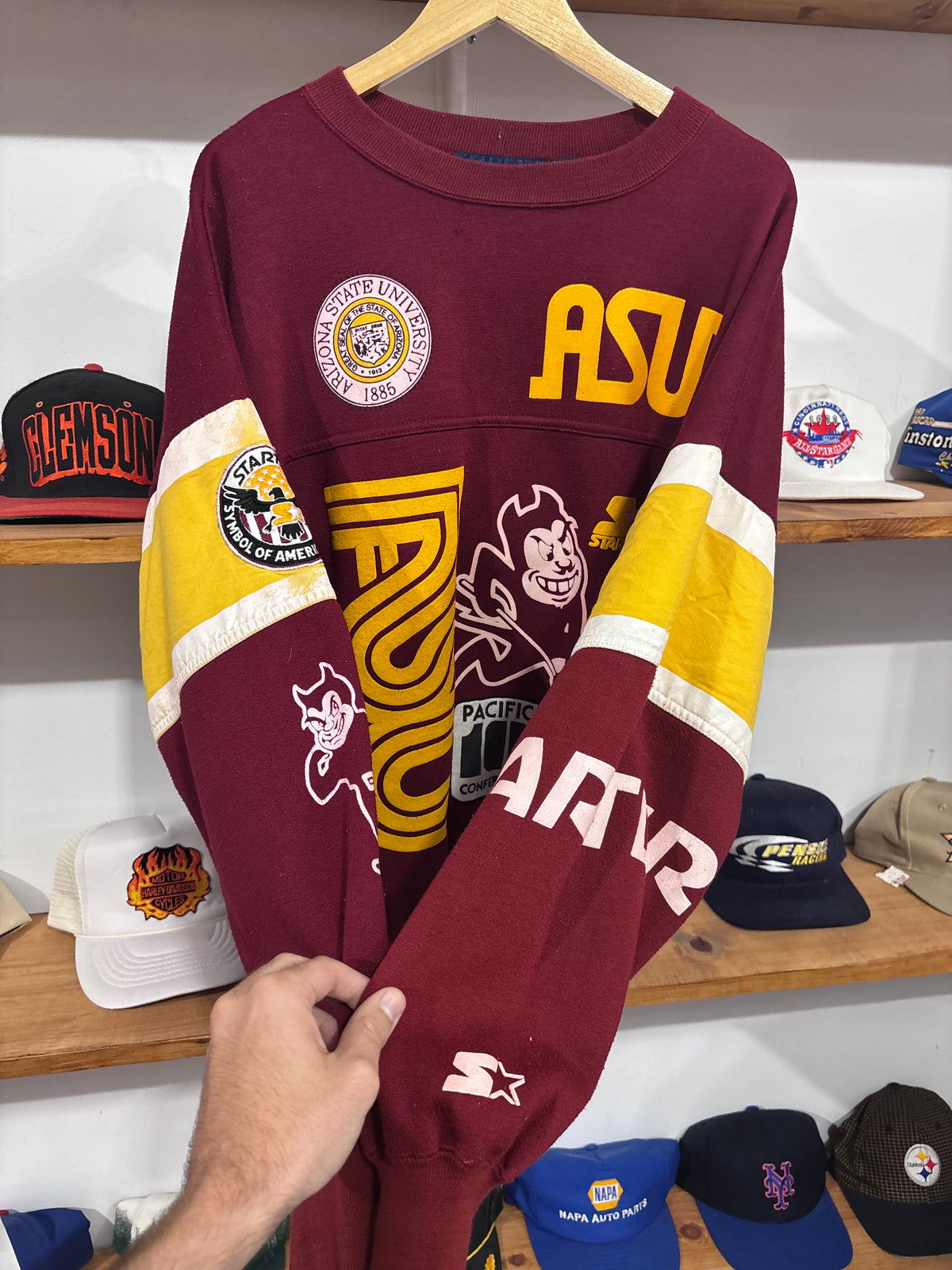 Vintage Arizona State Starter Crewneck