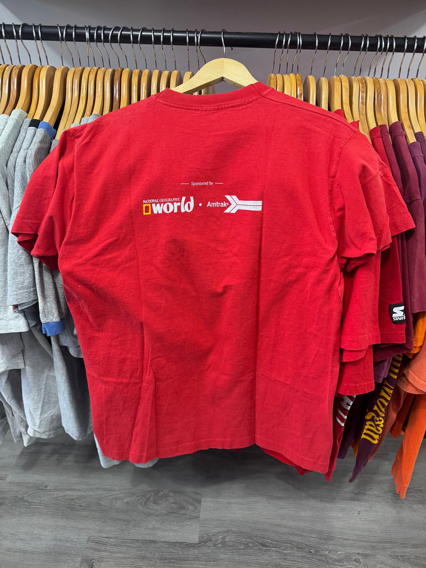 Vintage Geography Bee Tee