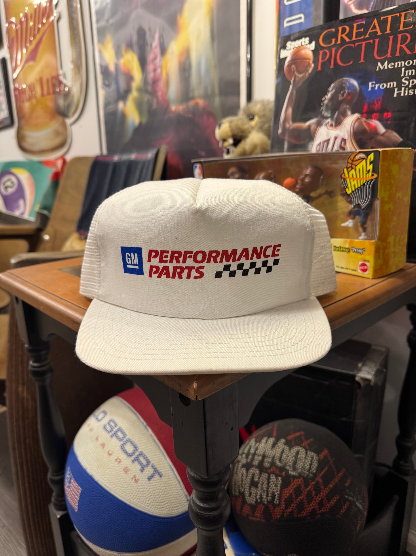 Vintage GM Hat