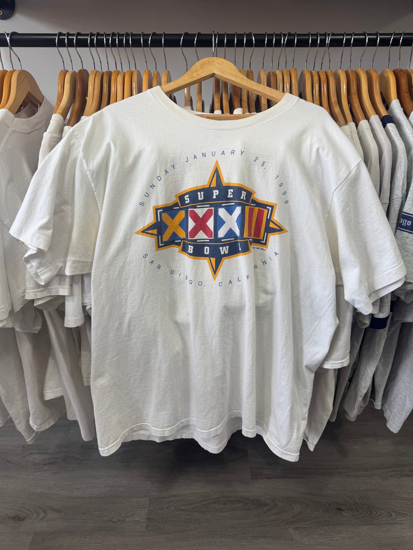 Vintage Super Bowl Tee