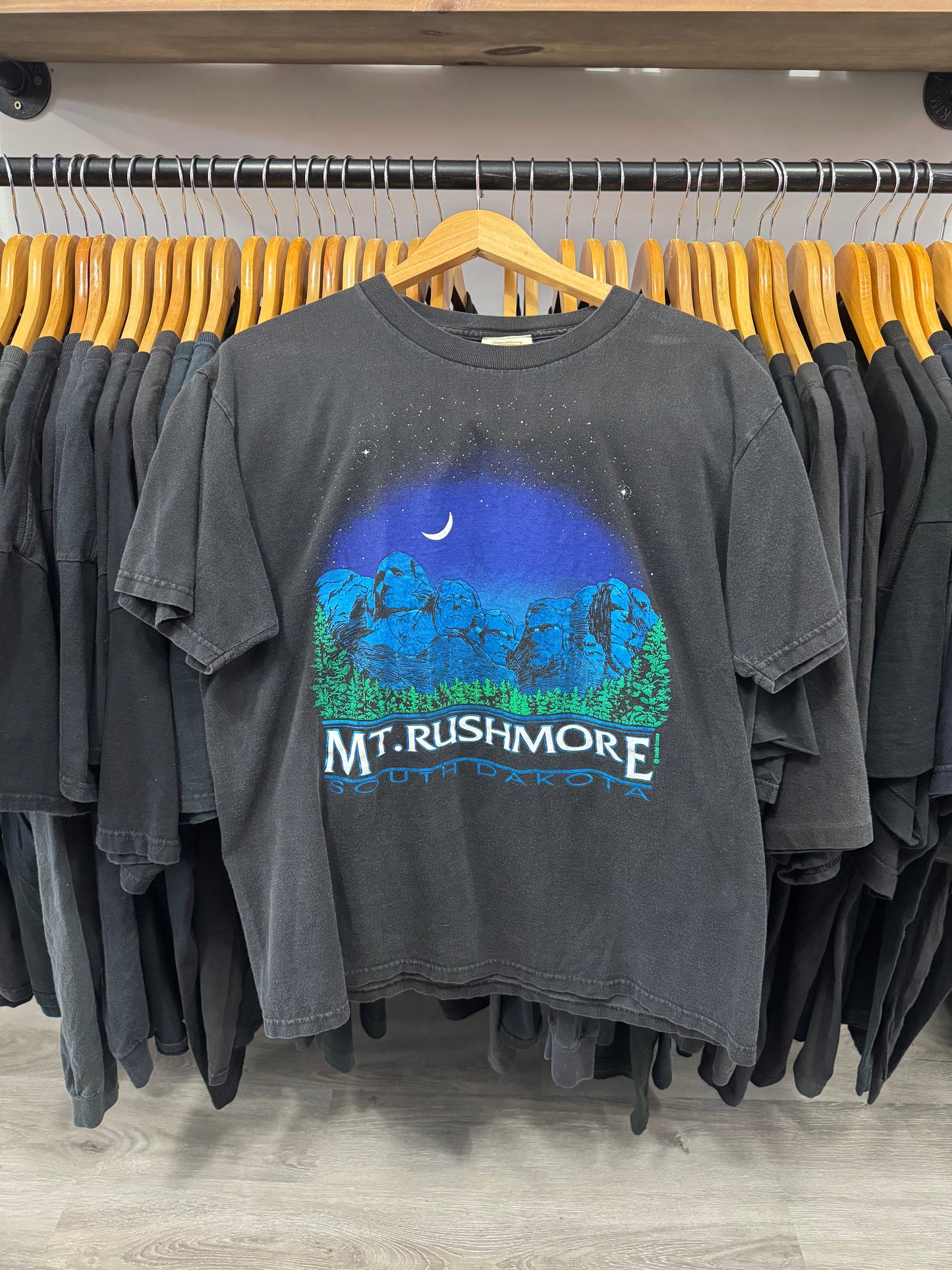 Vintage Mount Rushmore Tee