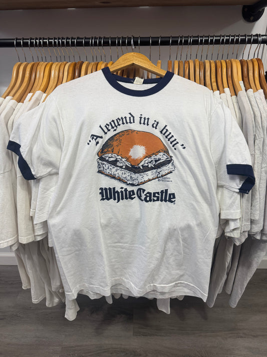 Vintage White Castle Tee