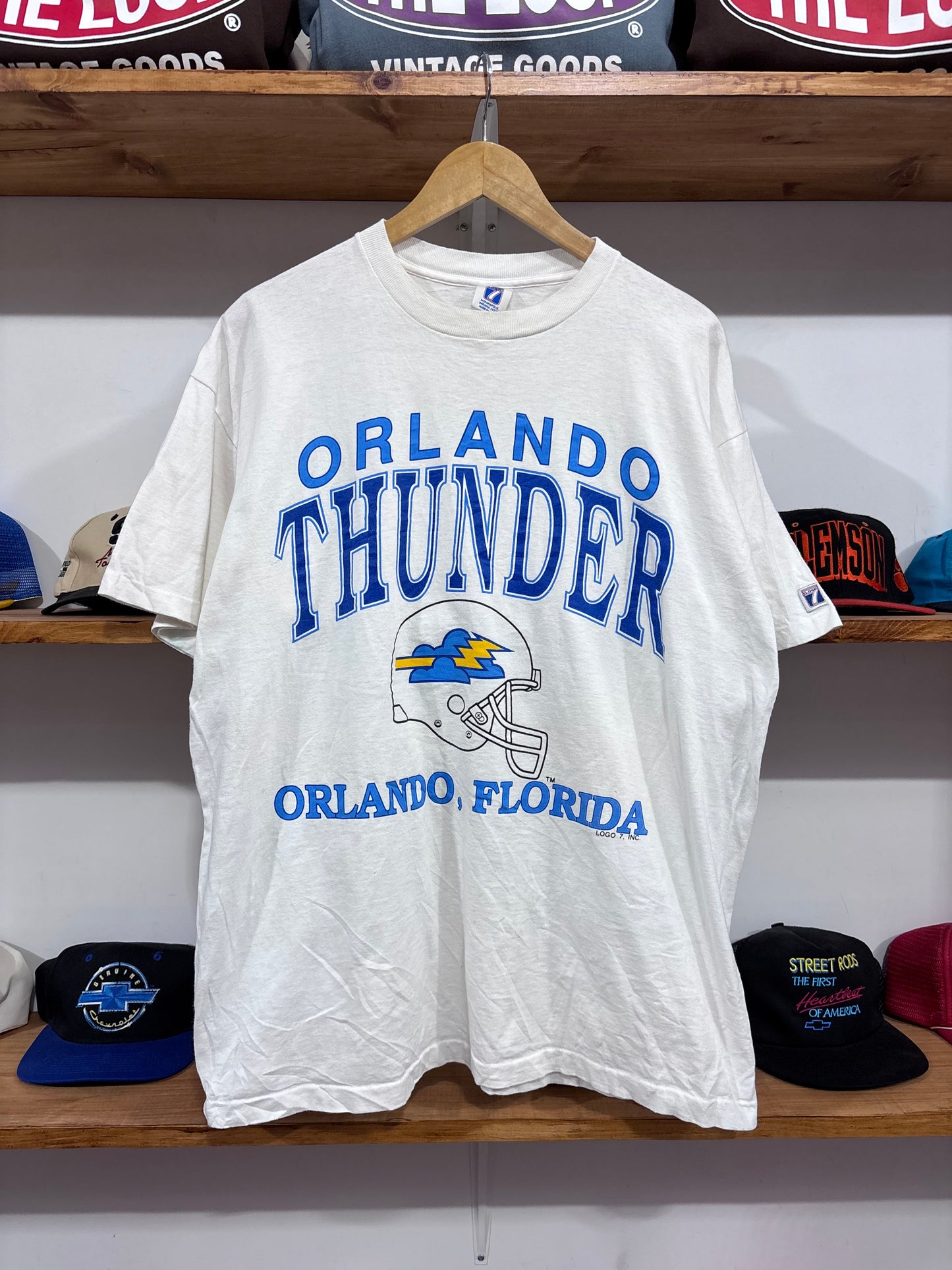 Vintage Orlando Thunder Florida Tee