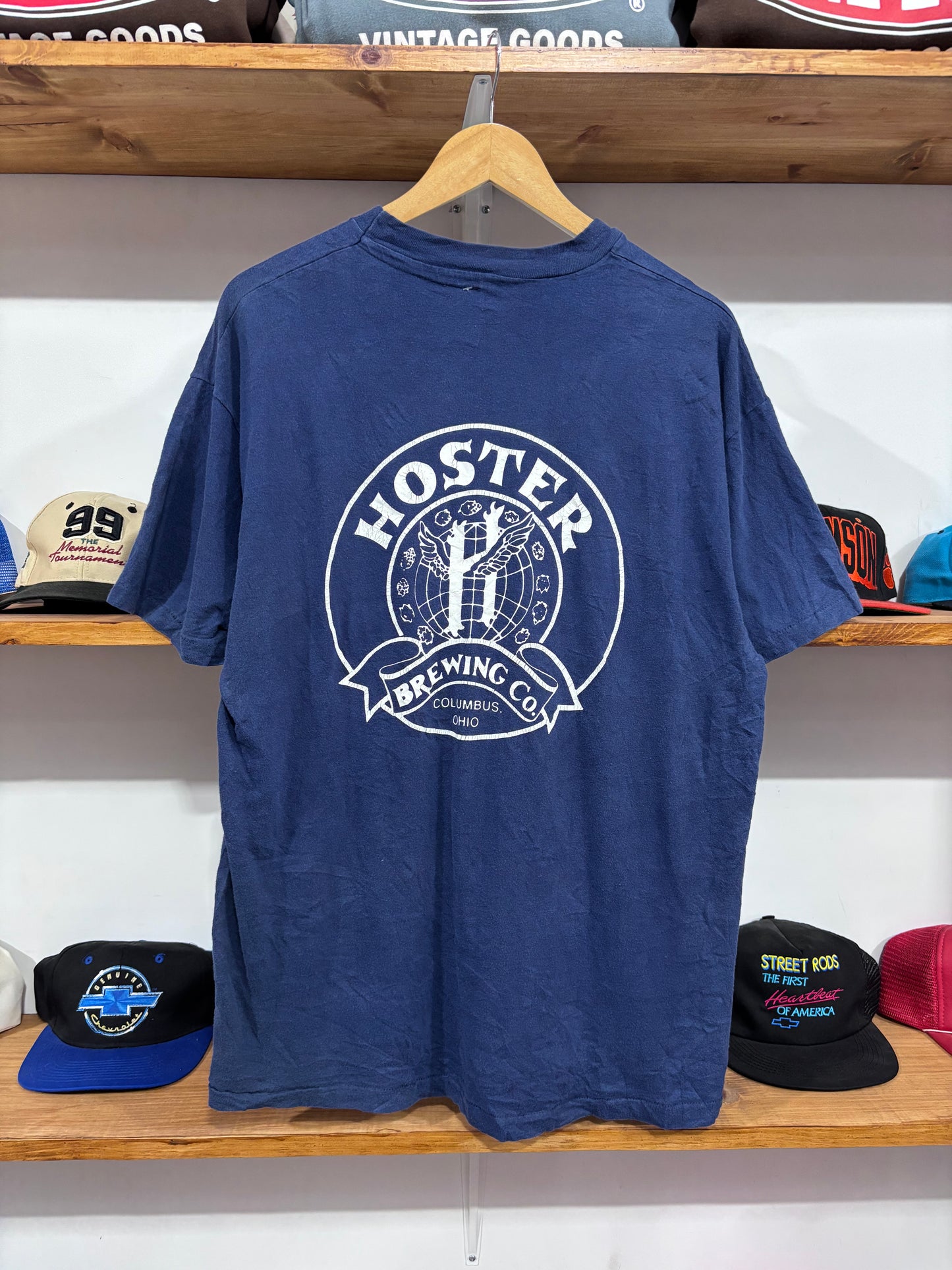 Vintage Hoster Columbus Brewing Tee