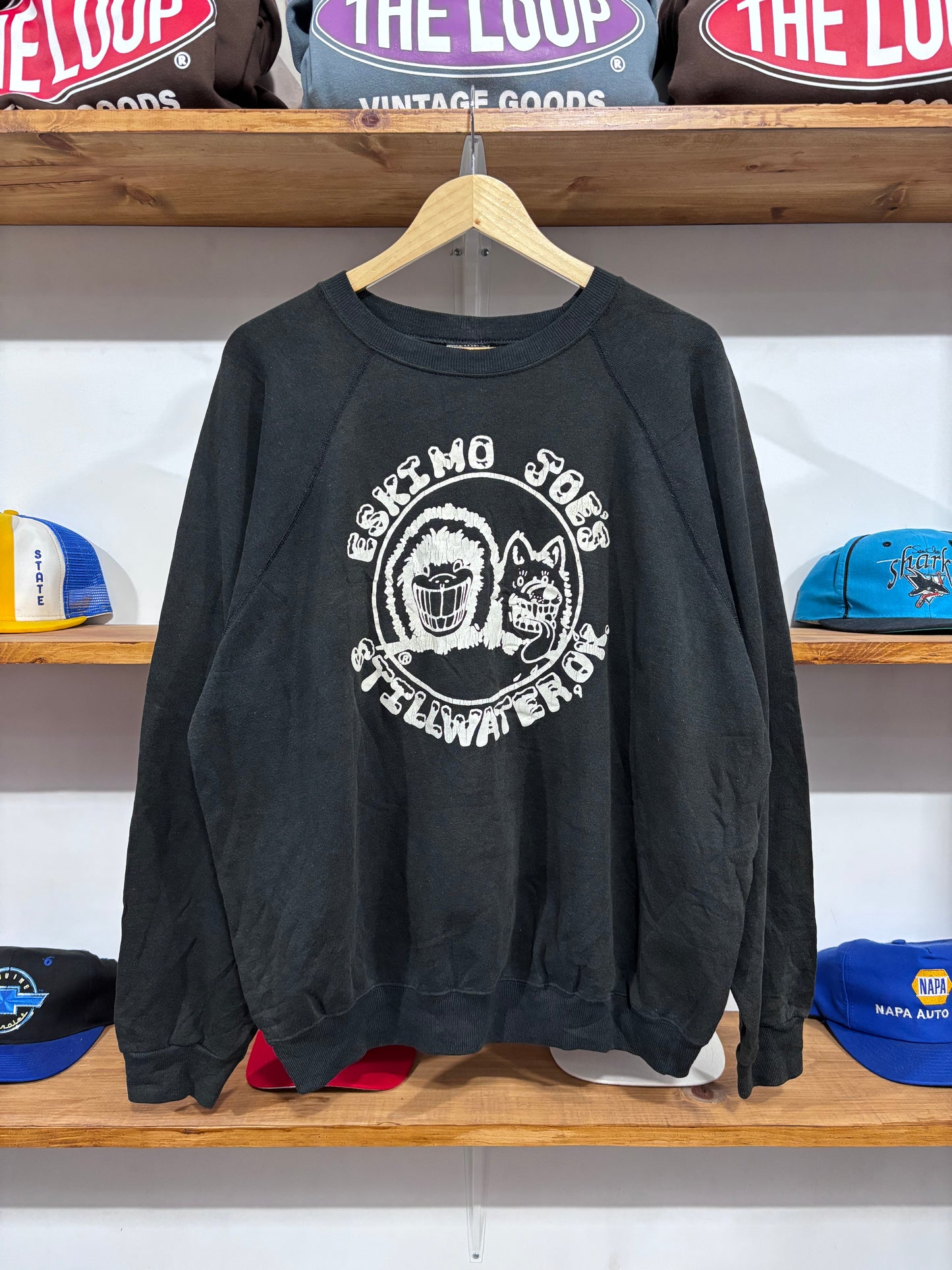 Vintage Eskimo Joe’s Stillwater Oklahoma Crewneck