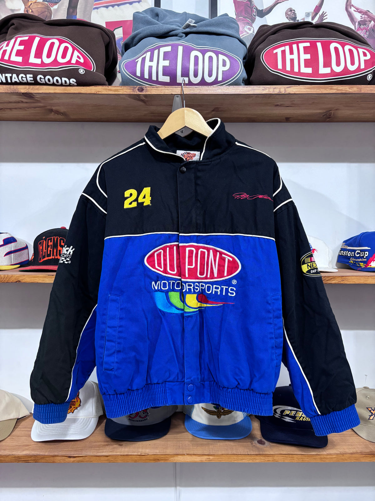 Vintage Jeff Gordon Racing Jacket