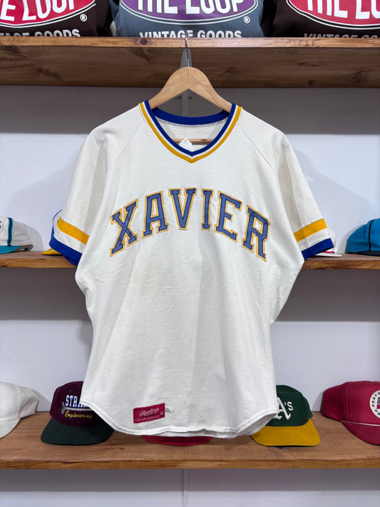 Vintage Xavier University Baseball Jersey