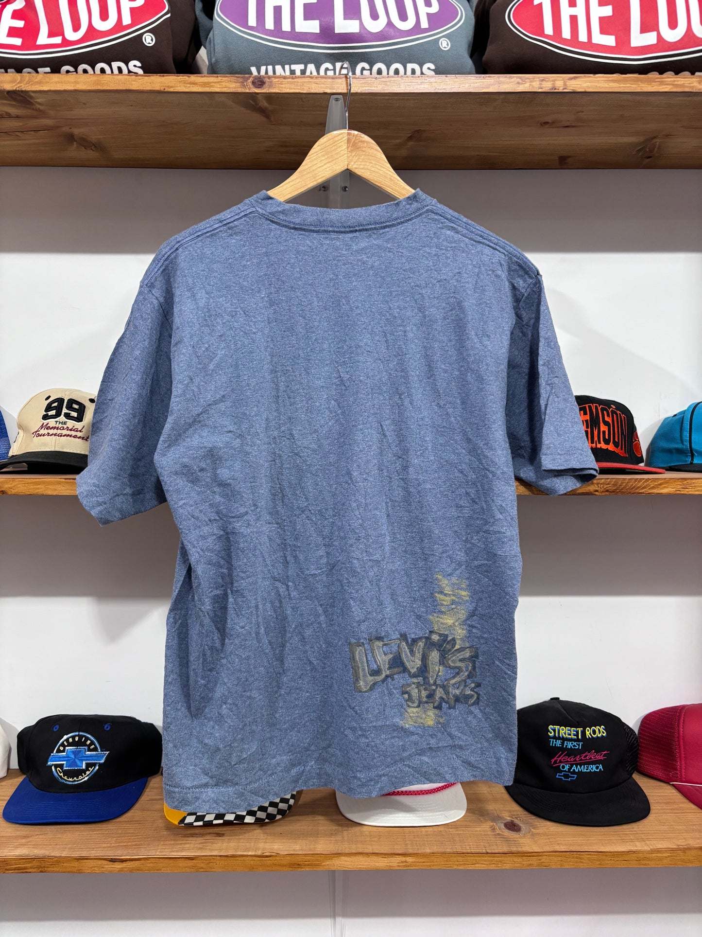 Vintage Levis Jeans “Tried And Blue” Tee
