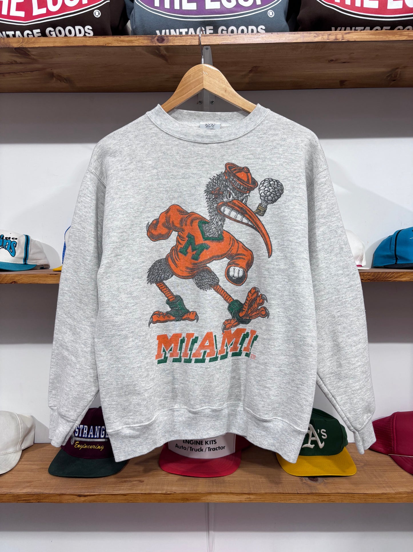 Vintage Miami Hurricanes Crewneck