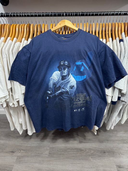 Vintage Omar Vizquel Tee