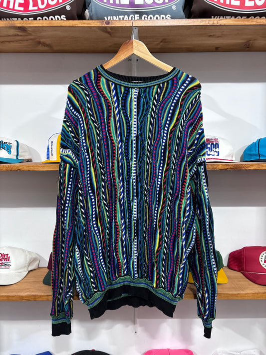 Vintage Multi-Color Coogi Style Sweater